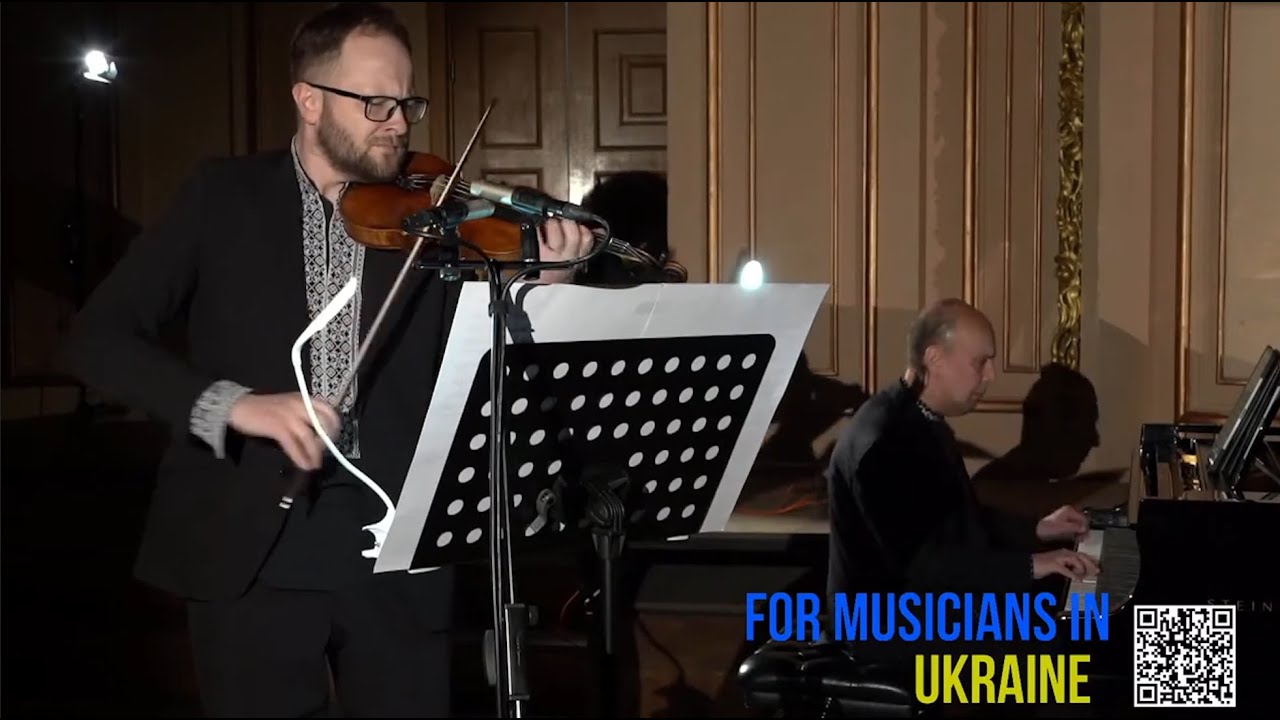 М. Лисенко - Українська Рапсодія «Думка-Шумка»