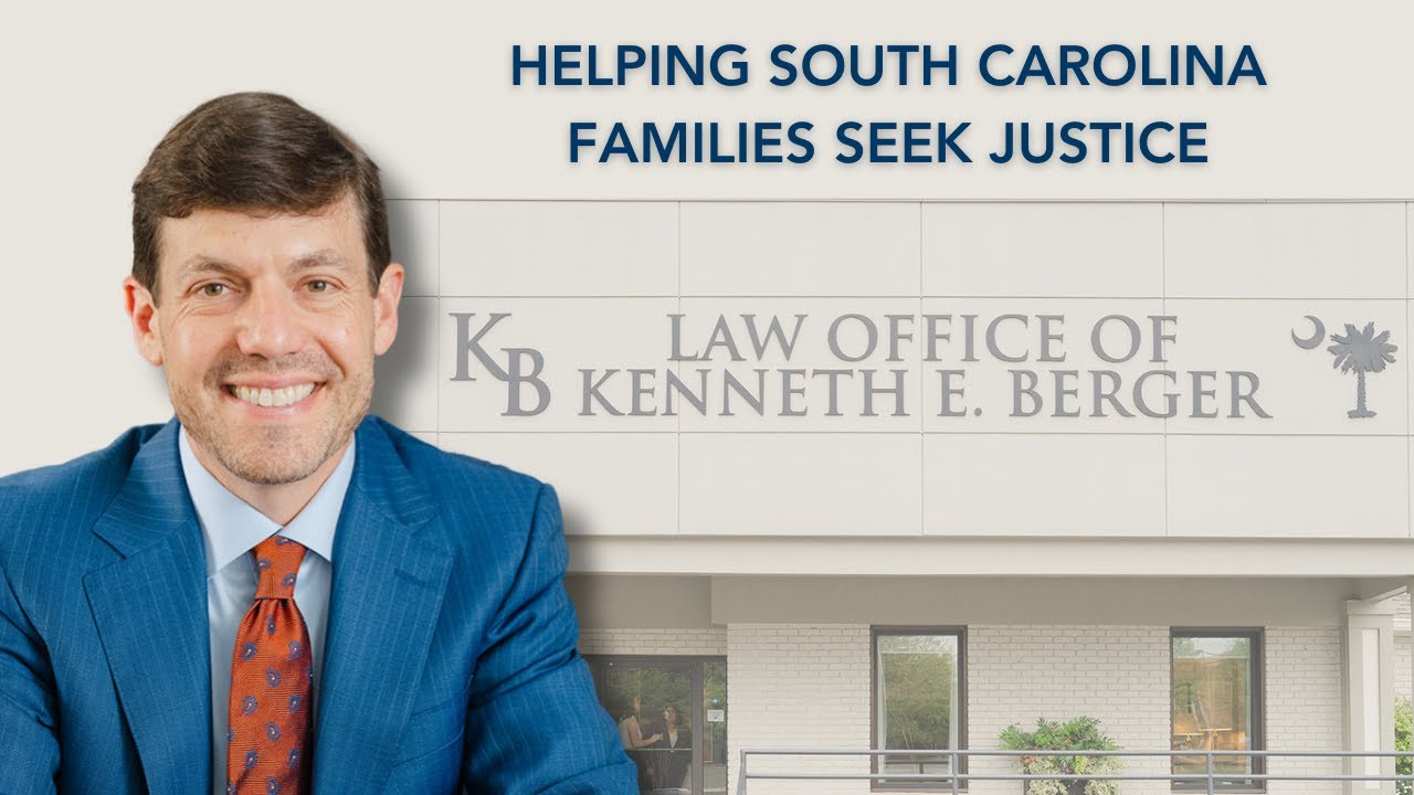 Meet South Carolina Injury Lawyer Kenneth Berger | SC Personal Injury Attorney
