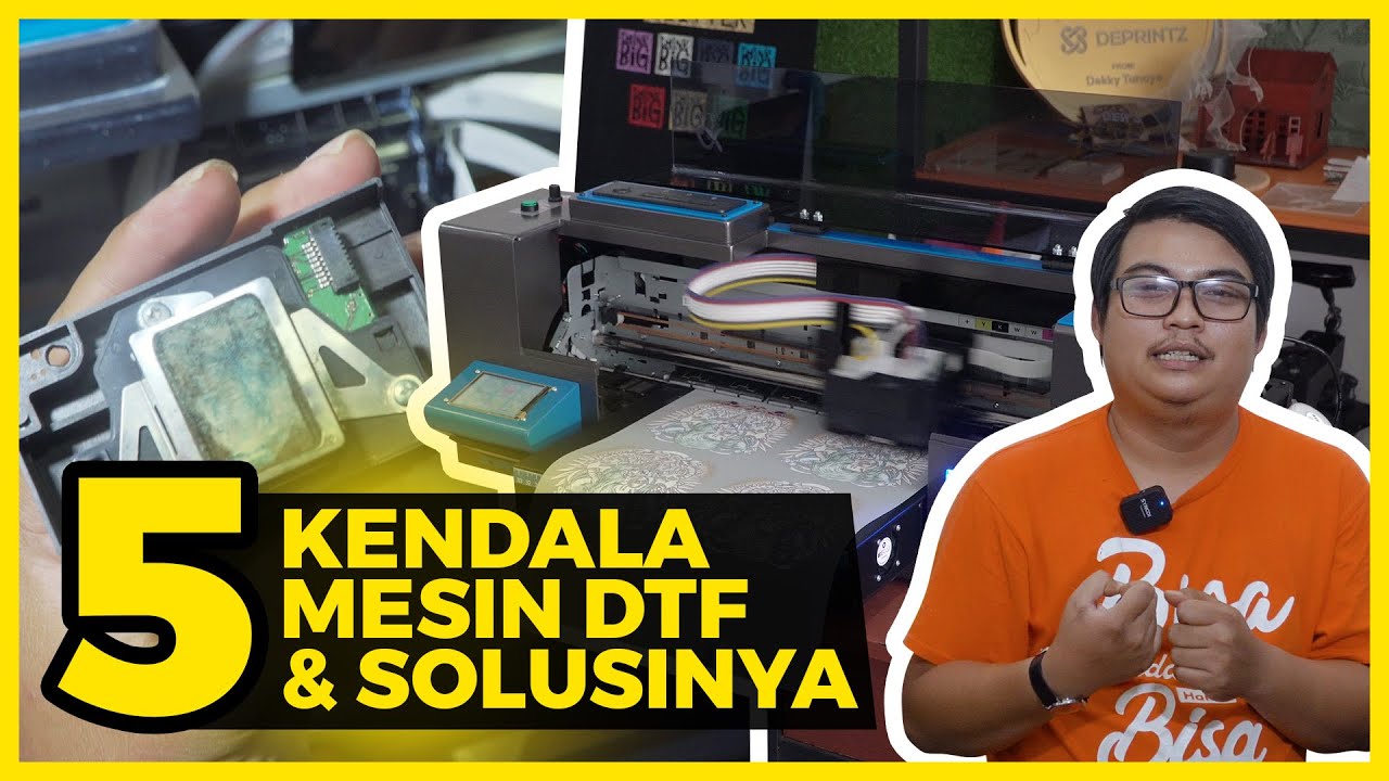 5 Kendala Mesin DTF dan Solusinya Yang Harus Kalian Ketahui Sebelum Beli