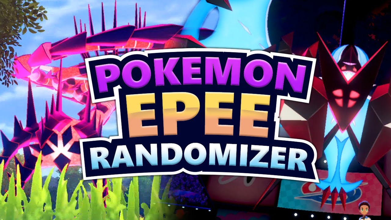 ETHERNATOS INFINIMAX dans les TERRES SAUVAGES - POKÉMON ÉPÉE FULL RANDOM