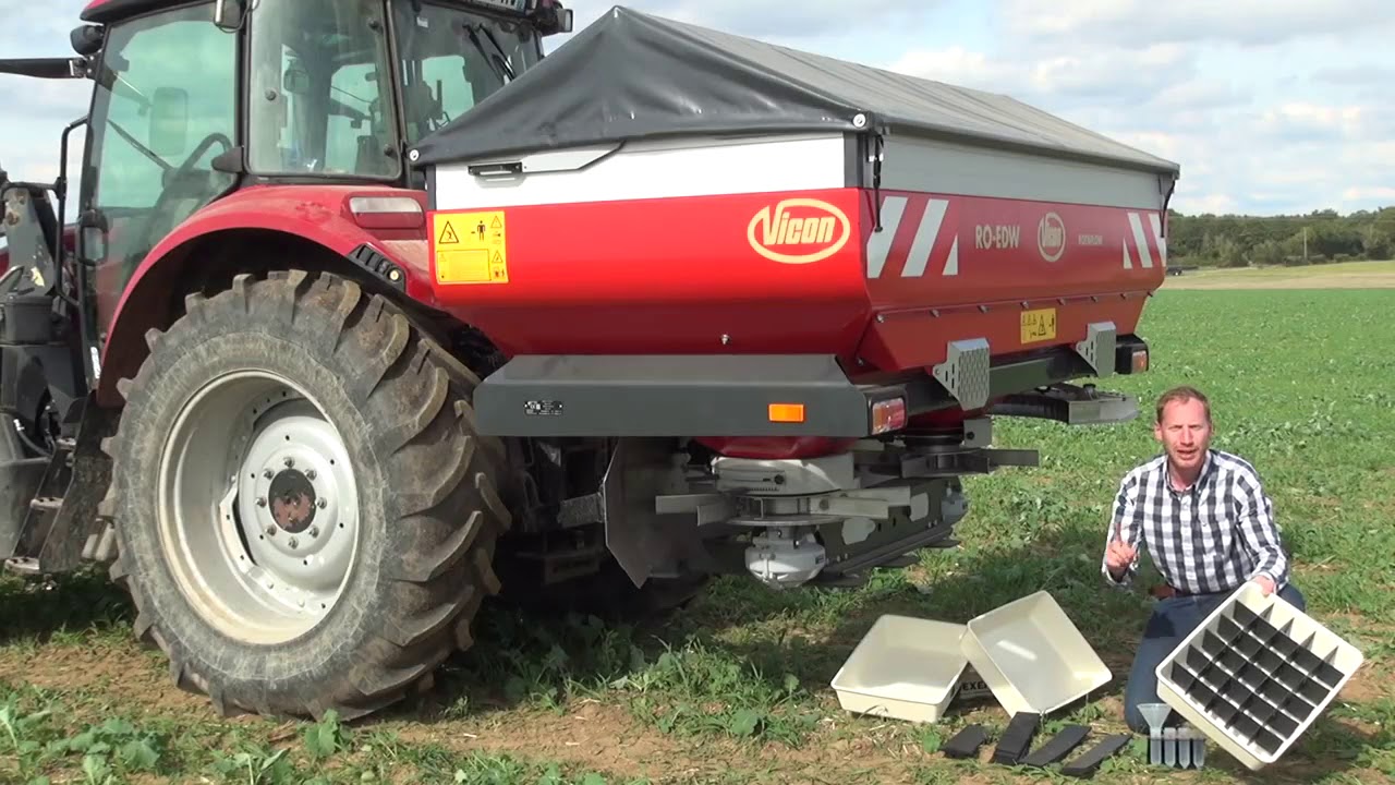 Comment r&eacute;gler un &eacute;pandeur d'engrais