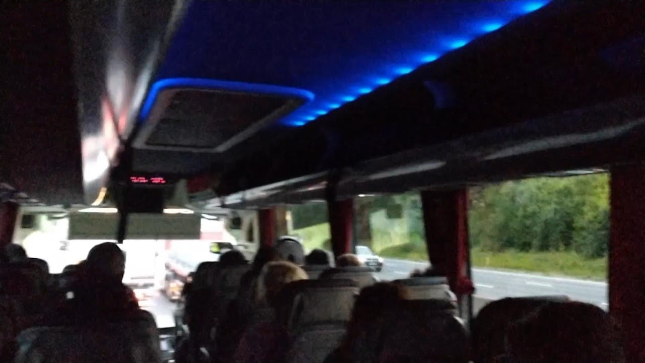 Overnighter on the Flixbus coach to London