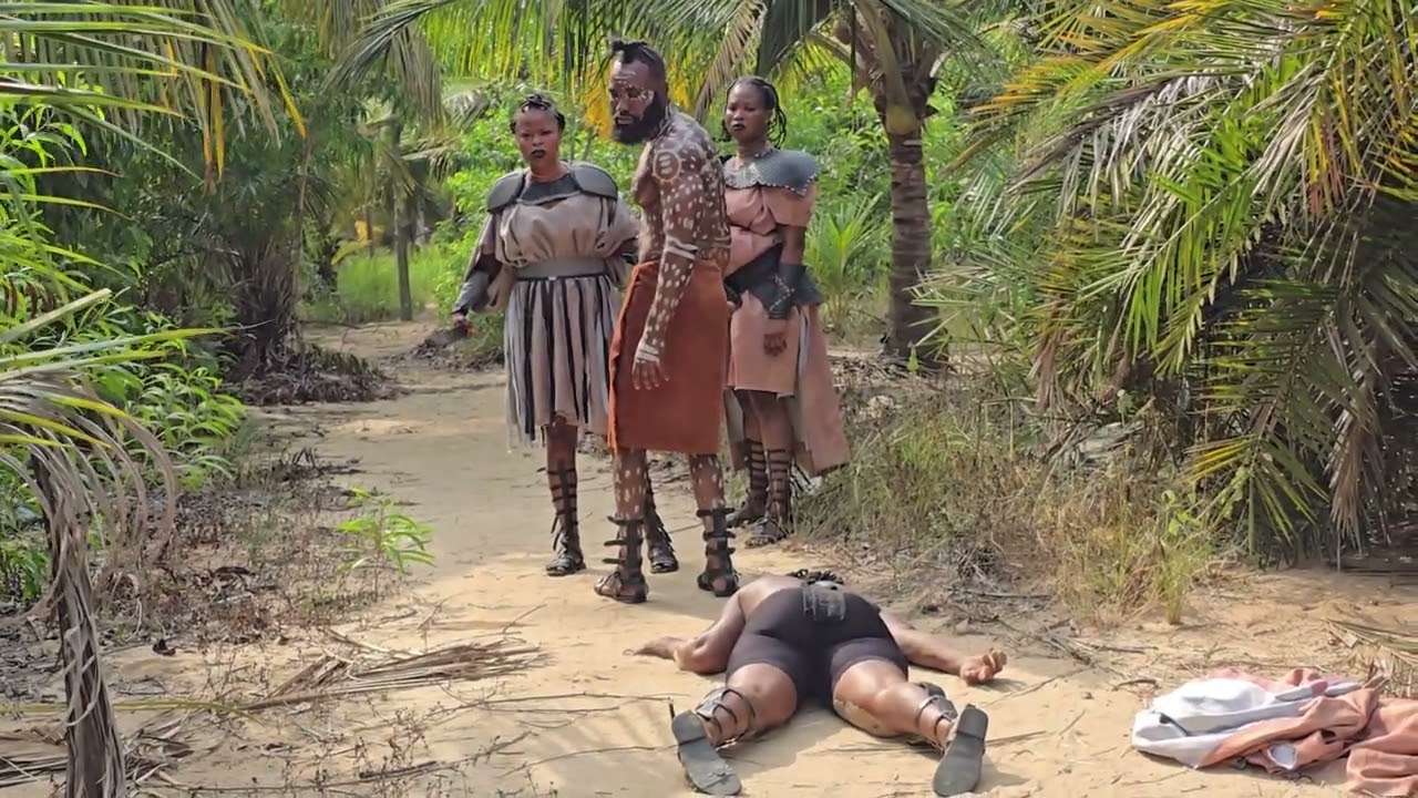 PREGNANT WARRIOR 2 BEHIND THE SENCE 
