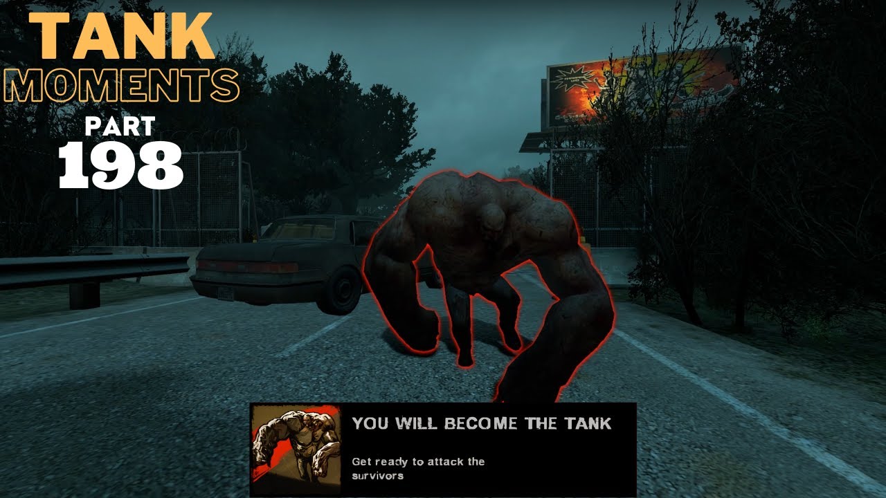 LEFT 4 DEAD 2 - TANK MOMENTS @PART 198