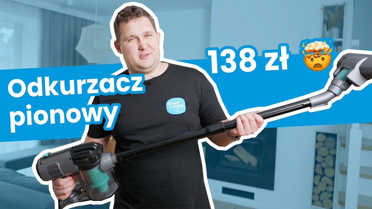 HIT! Odkurzacz pionowy za 138 zł