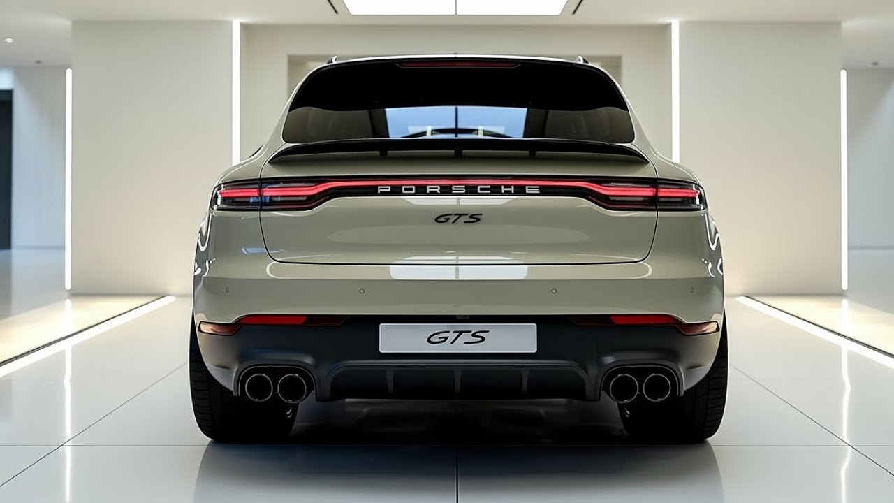 2026 Porsche Cayenne GTS – Power, Luxury & Pure Performance