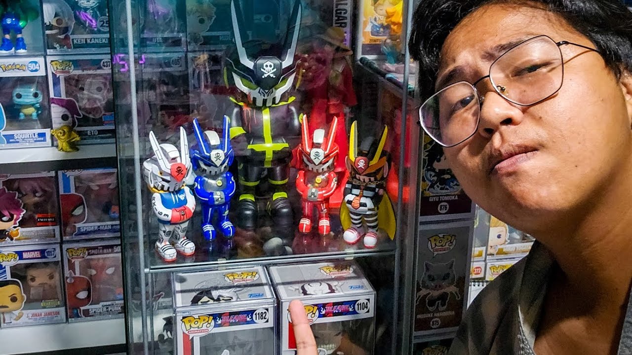 Unboxing Teq63 Quiccs! MEGARILLA & GUMBALLS cost me 0$. Traded my Funko Pops for them. Thoughts ? 🤔