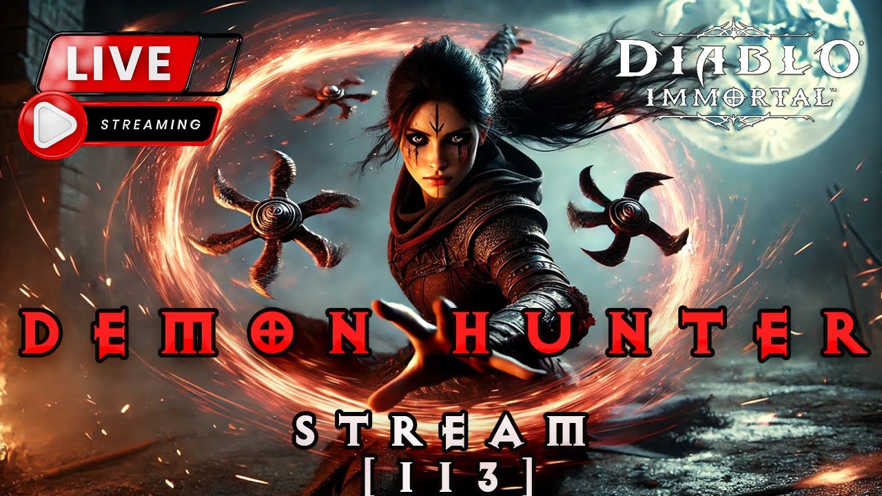 🔴LIVE - [1440p] Inferno XI challenge dungeon's and post patch PvP META | Diablo Immortal [113]