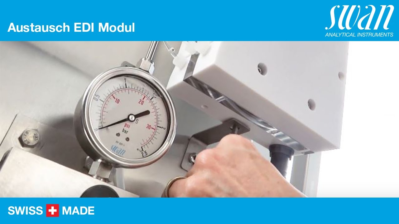 Swan AMI CACE – Austausch EDI Modul