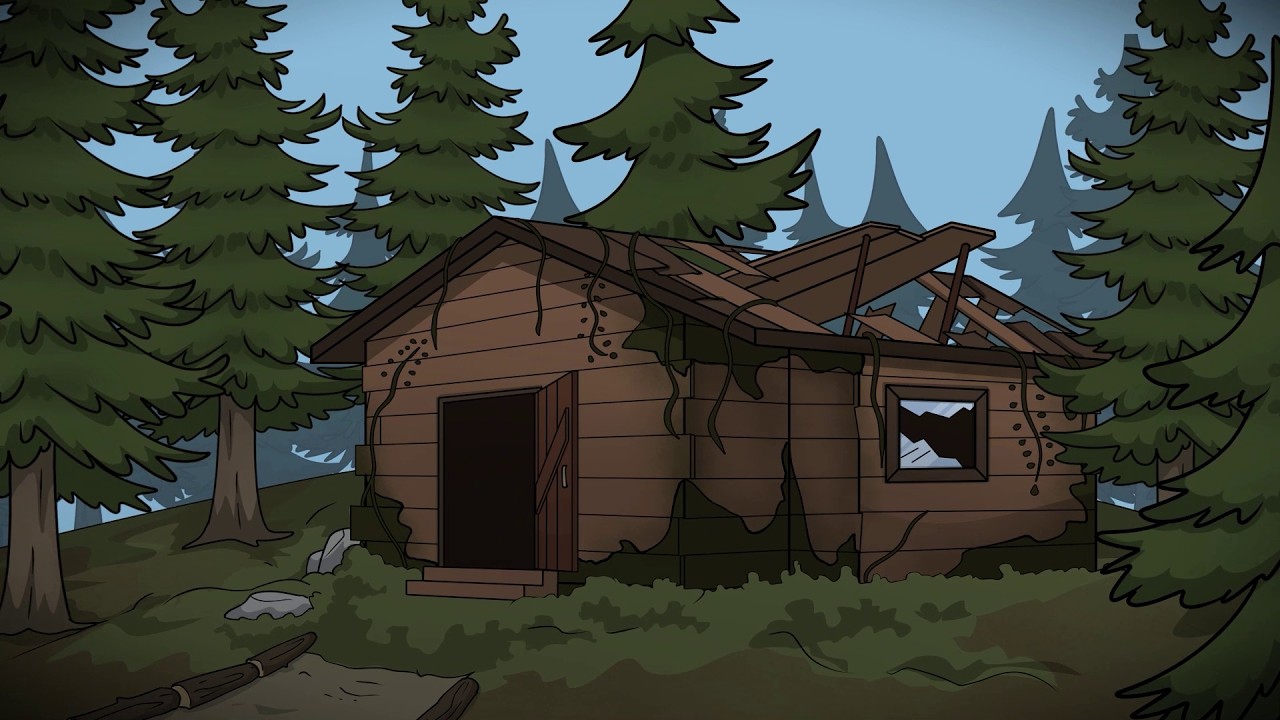 3 True Scary Alone in the Woods Horror Stories Animated