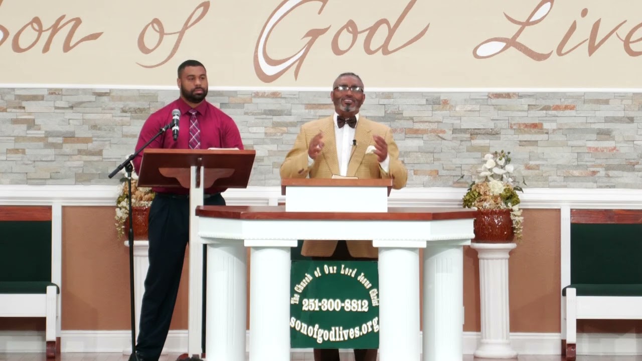 Minister Campbell Teaching