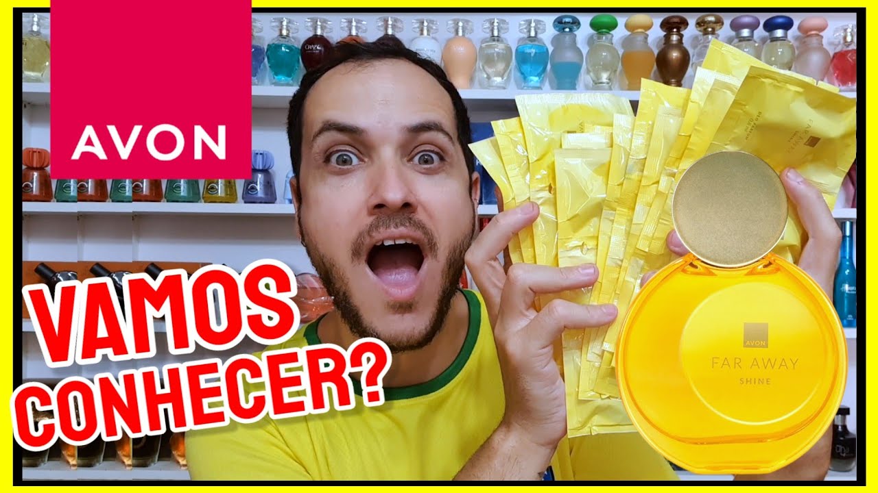 Vamos Conhecer o novo FAR AWAY SHINE da AVON 😱