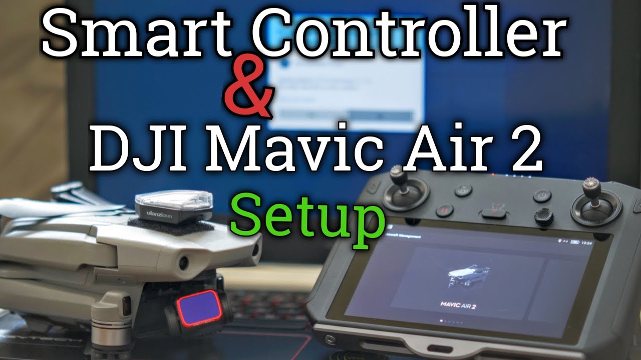 Руководство по обновлению и сопряжению DJI Smart Controller + Mavic Air 2.