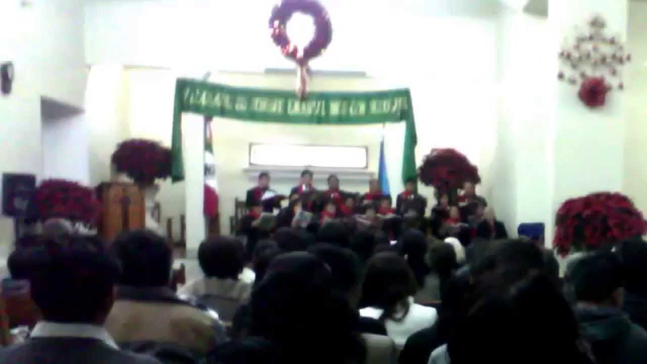 Concierto Navideño 2014 (2ª Parte) - Coro David Oaxaca