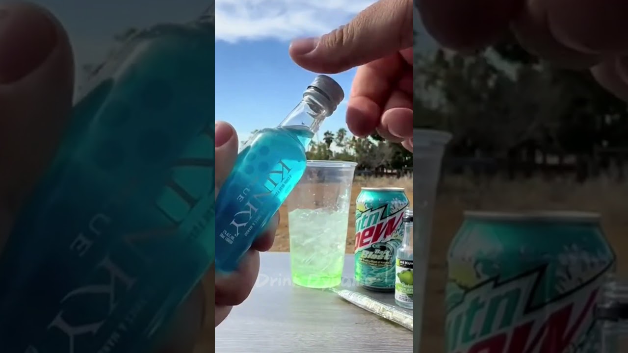 Who Knew Mountain Dew Could Be a Cocktail ? 