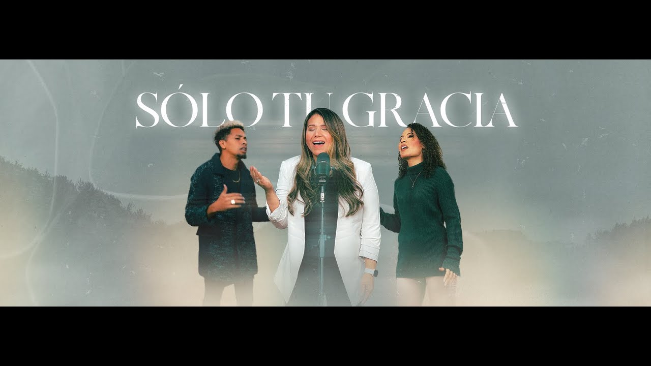Sólo tu Gracia | Mariana Romero ft. Elifelet medina & Eseltonymen (René González cover)