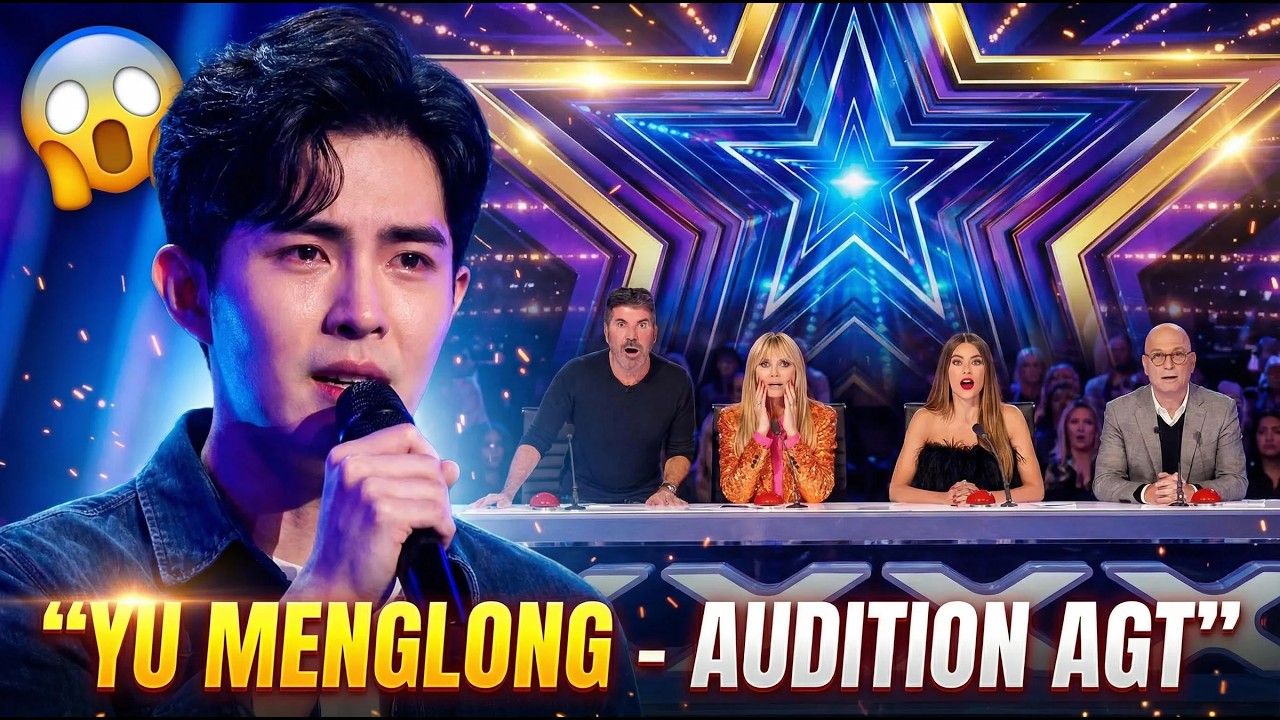 YU MENGLONG – ‘Do You Miss Me Too’ | An Emotional AGT Audition That Left Everyone Silent