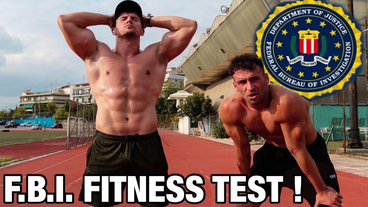 ΑΘΛΗΤΕΣ ΚΑΛΛΙΣΘΕΝΙΚΗΣ ΔΟΚΙΜΑΖΟΥΝ ΤΟ FBI TEST
