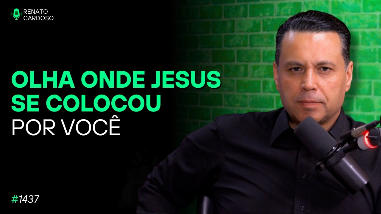 OLHA ONDE JESUS SE COLOCOU POR VOCÊ 💪🏼  | #1437