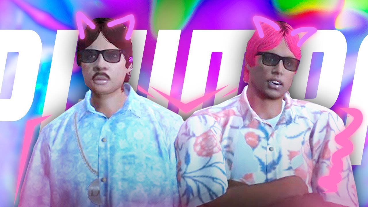 LA QUED&Oacute; MESSI | GTA ft El Dylan y Mica - Parte 2