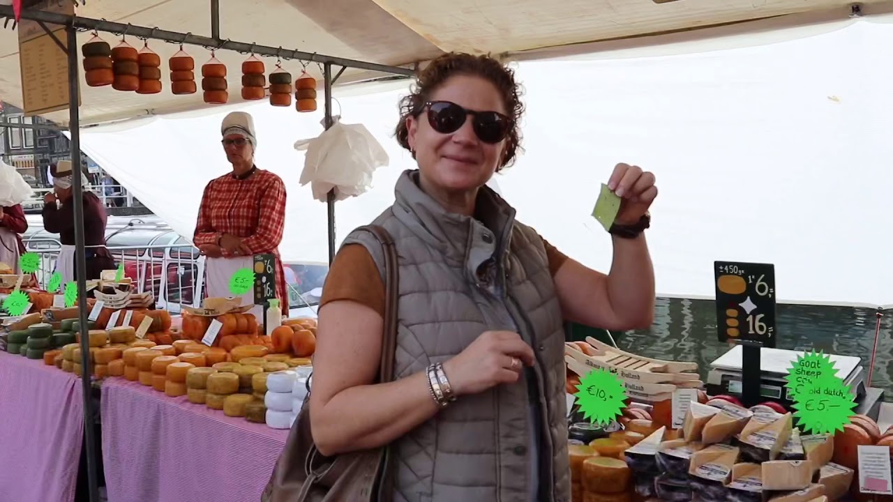 Alkmaar, K&auml;semarkt und ein Rundgang durch das sch&ouml;ne St&auml;dtchen!