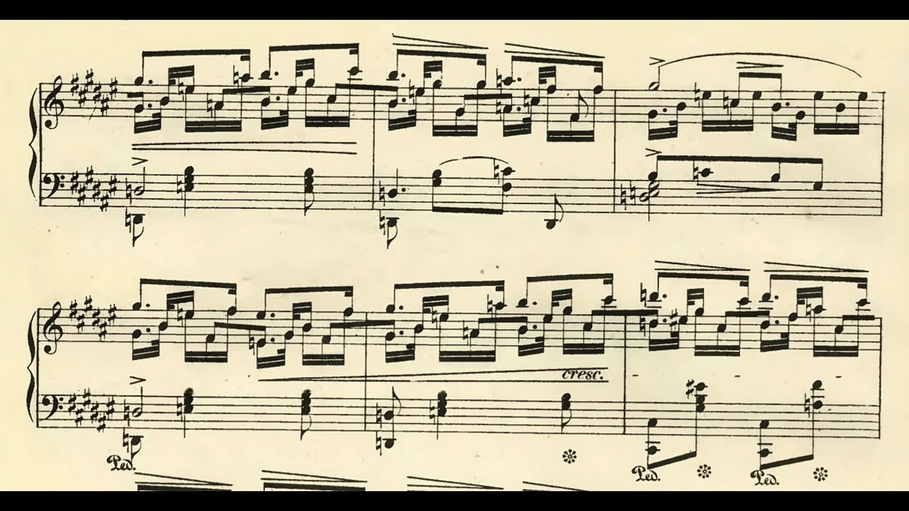 Frédéric Chopin - Nocturne in F-sharp major, Op. 15 No. 2