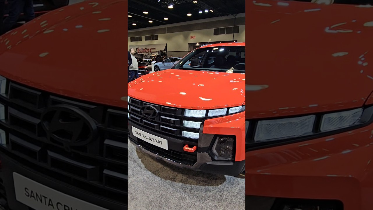 2025 Hyundai Santa Cruz XRT