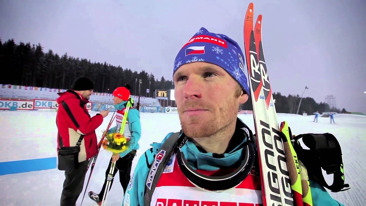 Michal Slesingr after Men's Relay
