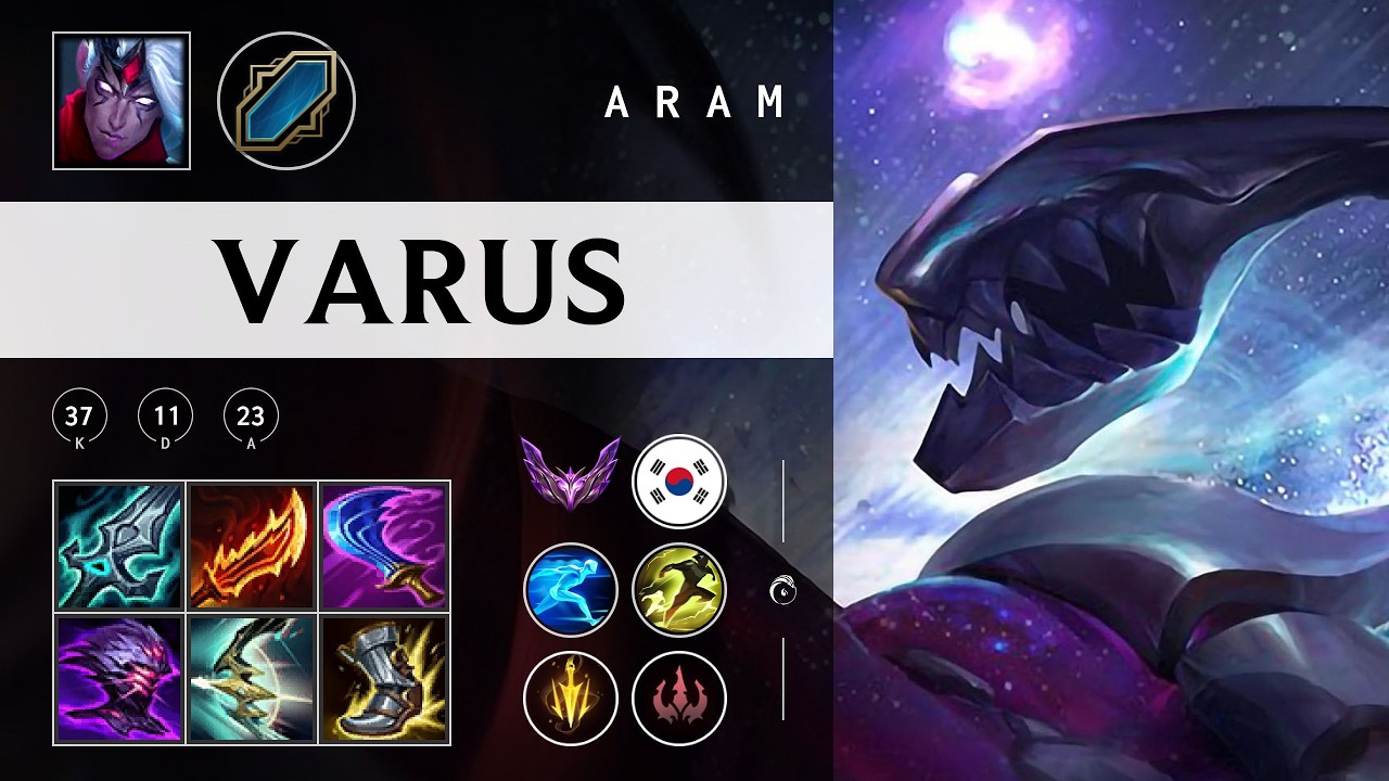 Varus ARAM - KR Master Patch 26.05