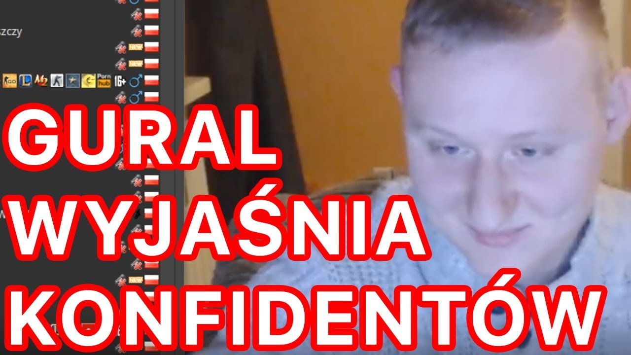 GURAL TYRALNIA na TS3 + WYJAŚNIENIE KONFIDENTÓW (FLAGA i GADSU)