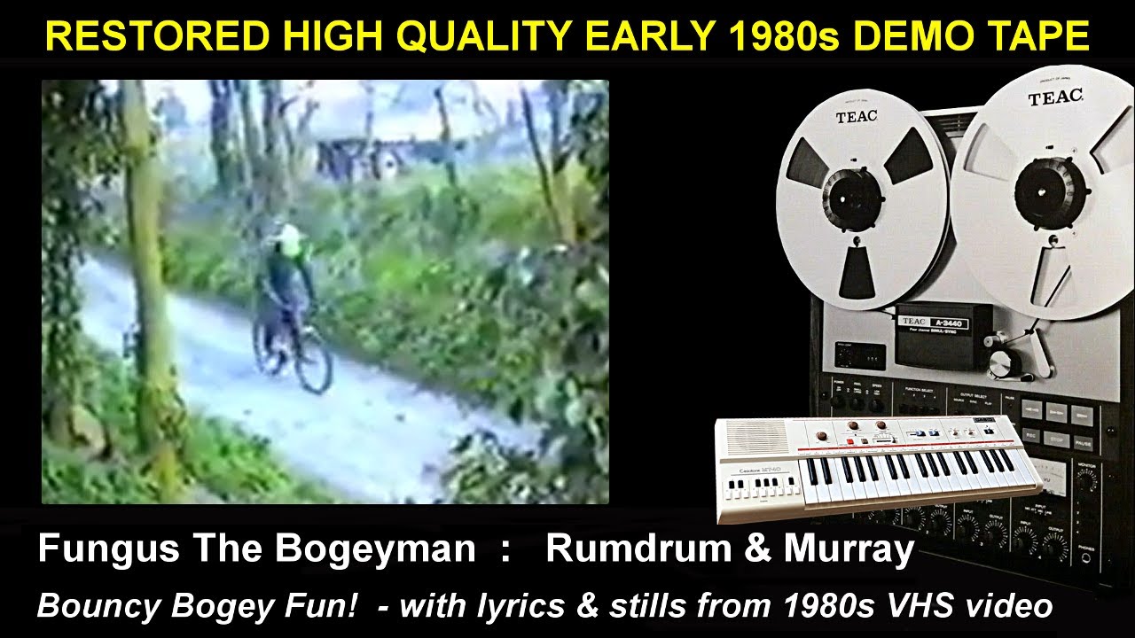 Fungus The Bogeyman by Eggy Rumdrum