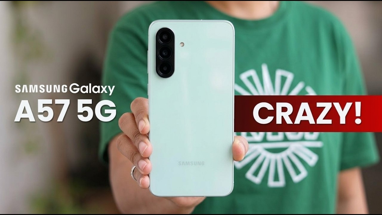 Samsung Galaxy A57 5G – OMG, IT,S CRAZY!