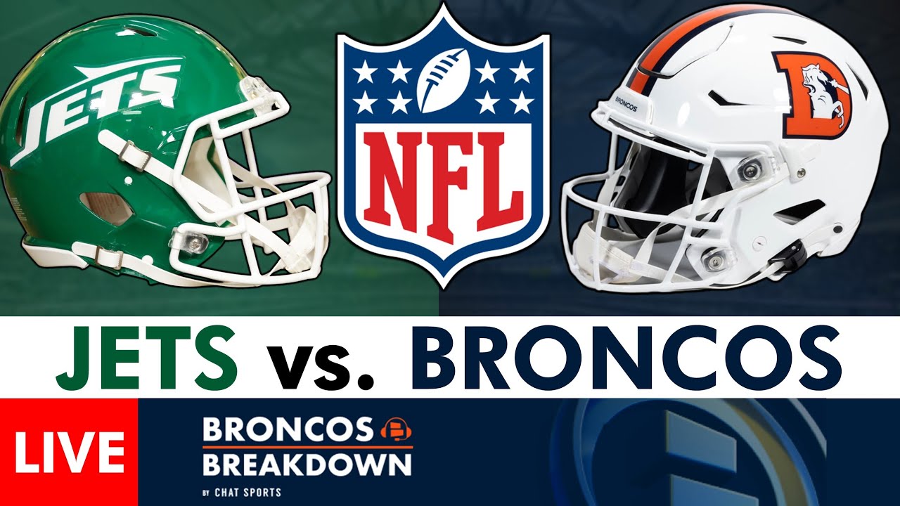 Broncos vs. Jets Live Streaming Scoreboard, Free Play-By-Play, Highlights | NFL Week 6