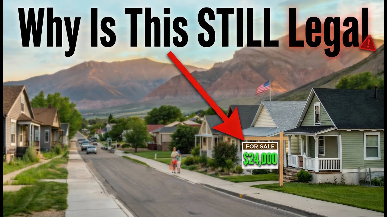 10 U.S. Towns With HOMES PRICES SO LOW You’ll Doubt They’re Real