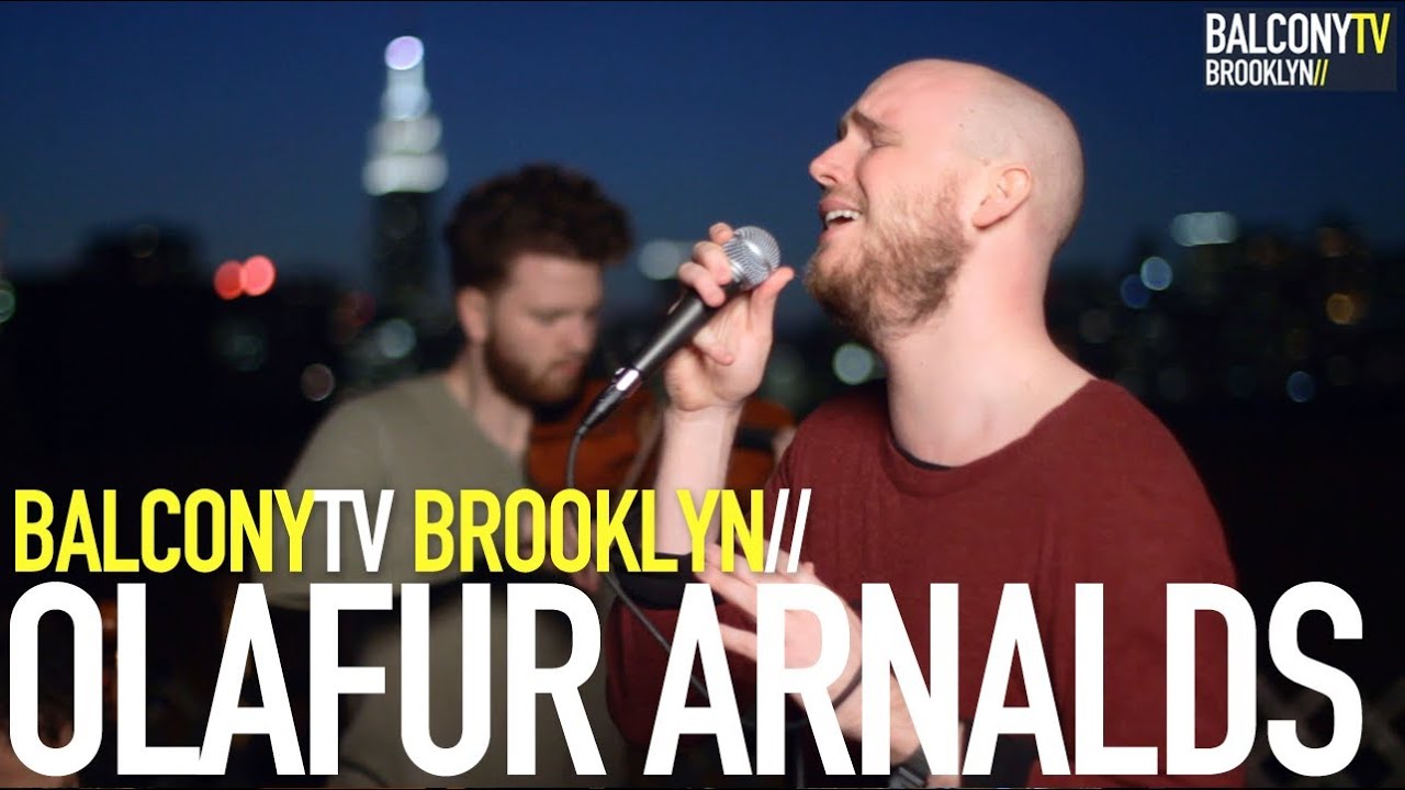 OLAFUR ARNALDS - OLD SKIN (BalconyTV)