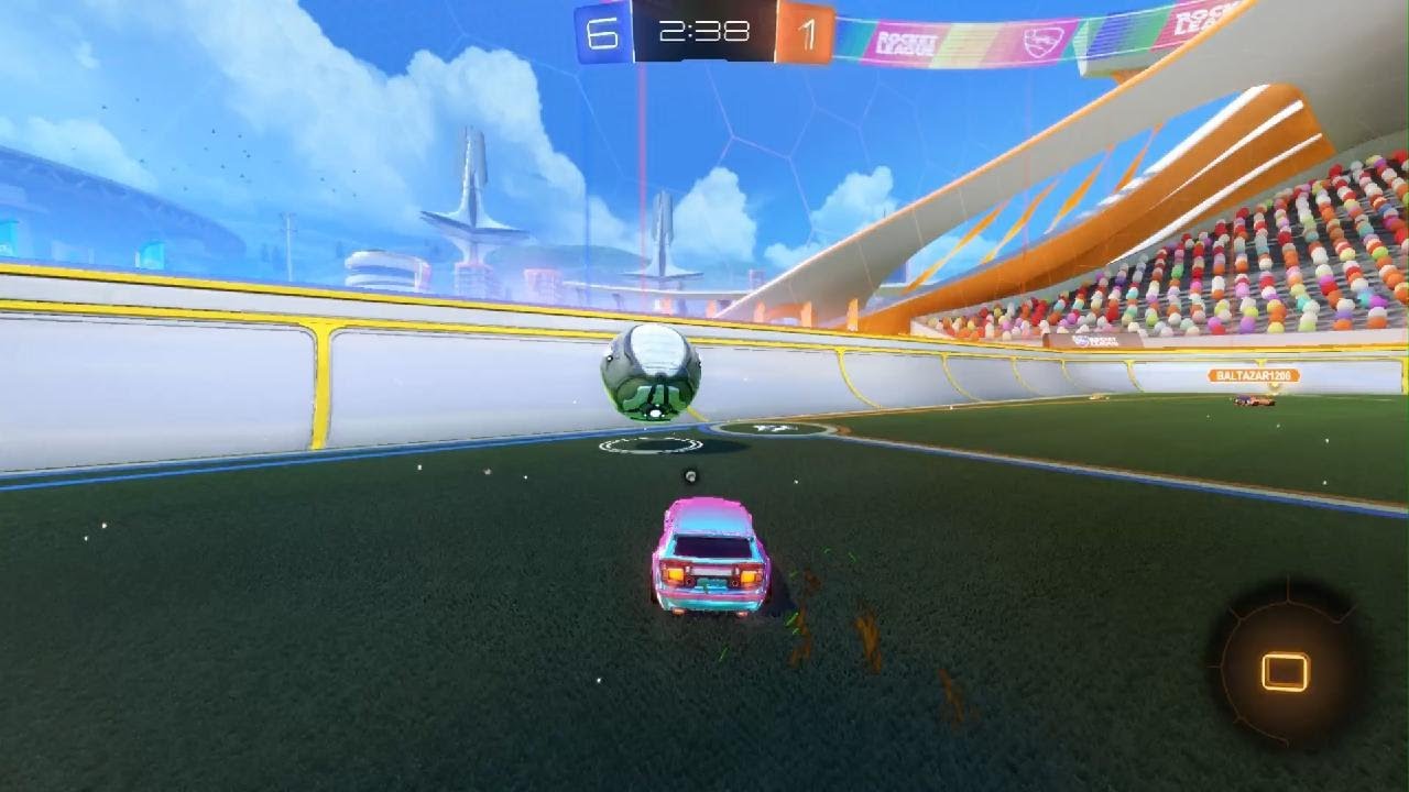 Rocket League Flip Reset enfin