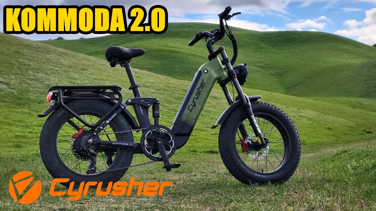 Cyrusher Kommoda 2.0 - Finally A Great E-Bike Option For Shorter Riders!