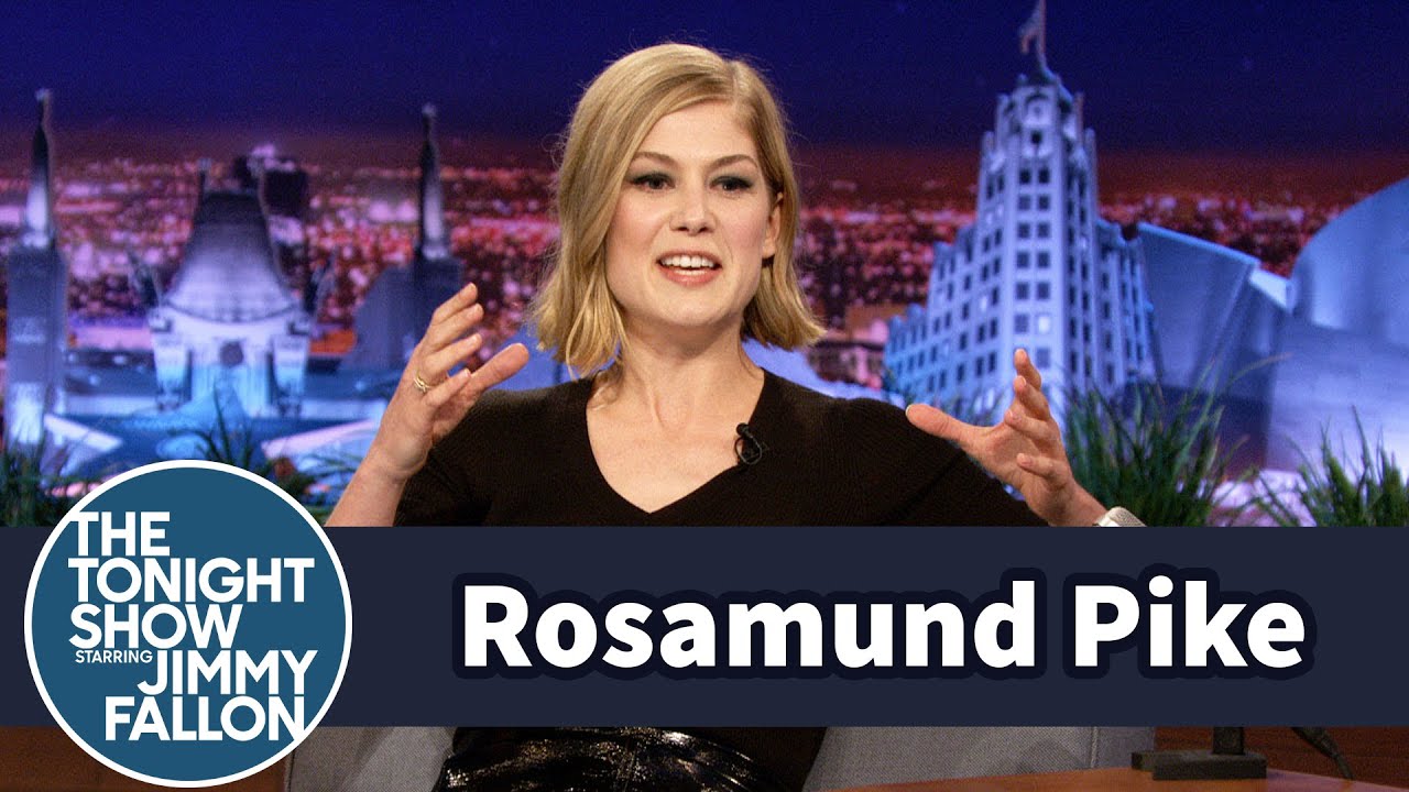 Rosamund Pike Did Terrible Things to Dora the Explorer for Gone Girl