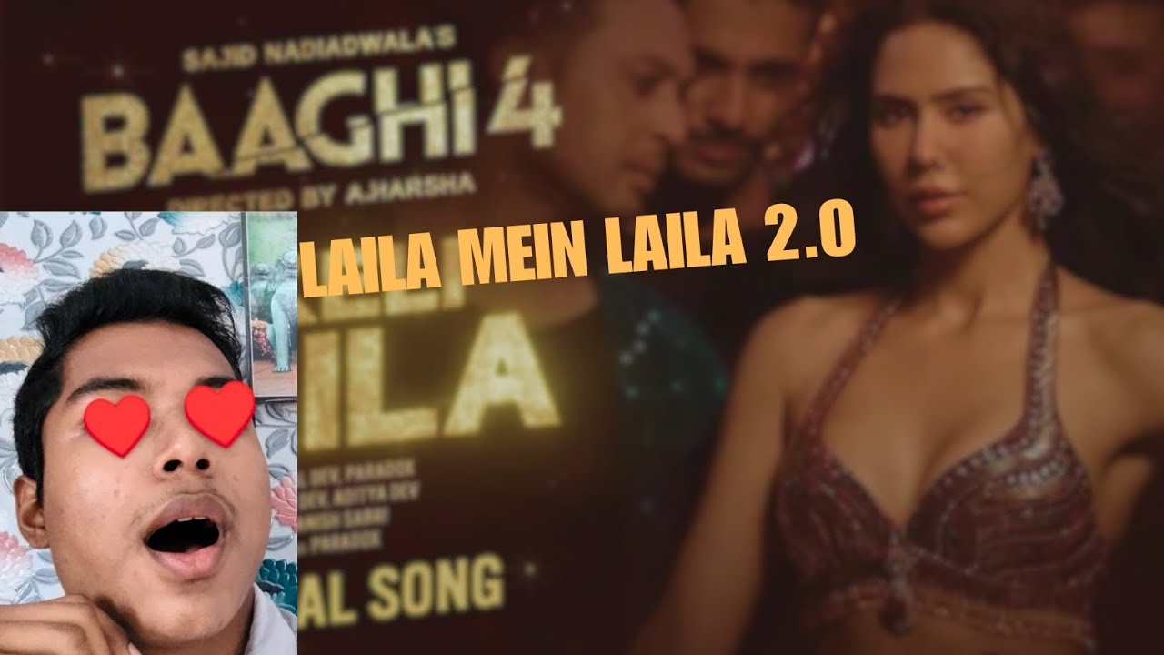 REACTION ON Akeli Laila  | Tiger S,Sonam B, Sanjay D | Payal D, Aditya, Paradox | Sajid N, A.Harsha