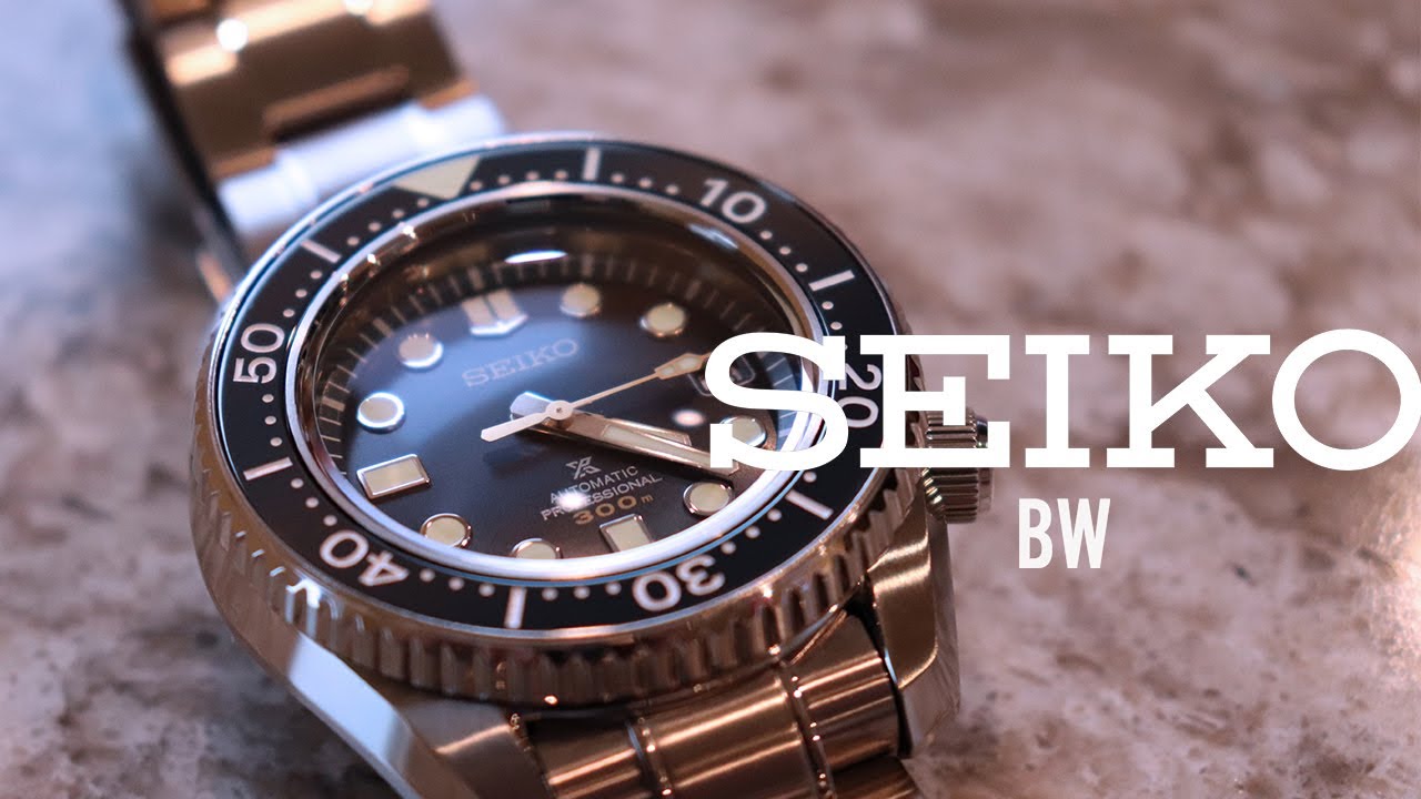 Seiko Blue Marinemaster 300 - SLA023 Review