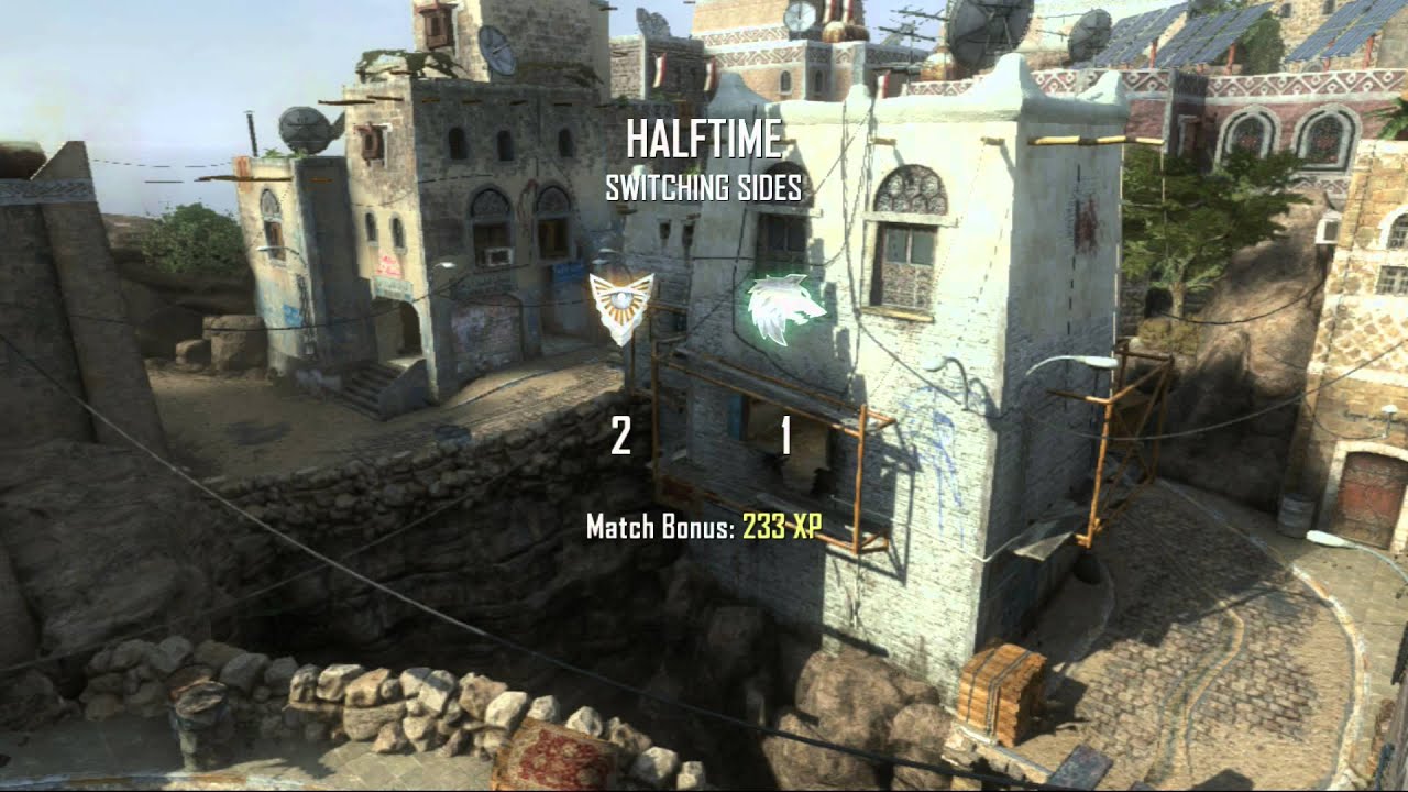 【COD:BO2】スナイパーが本職の俺がS&D実況#2 ~いい味方がきた！~