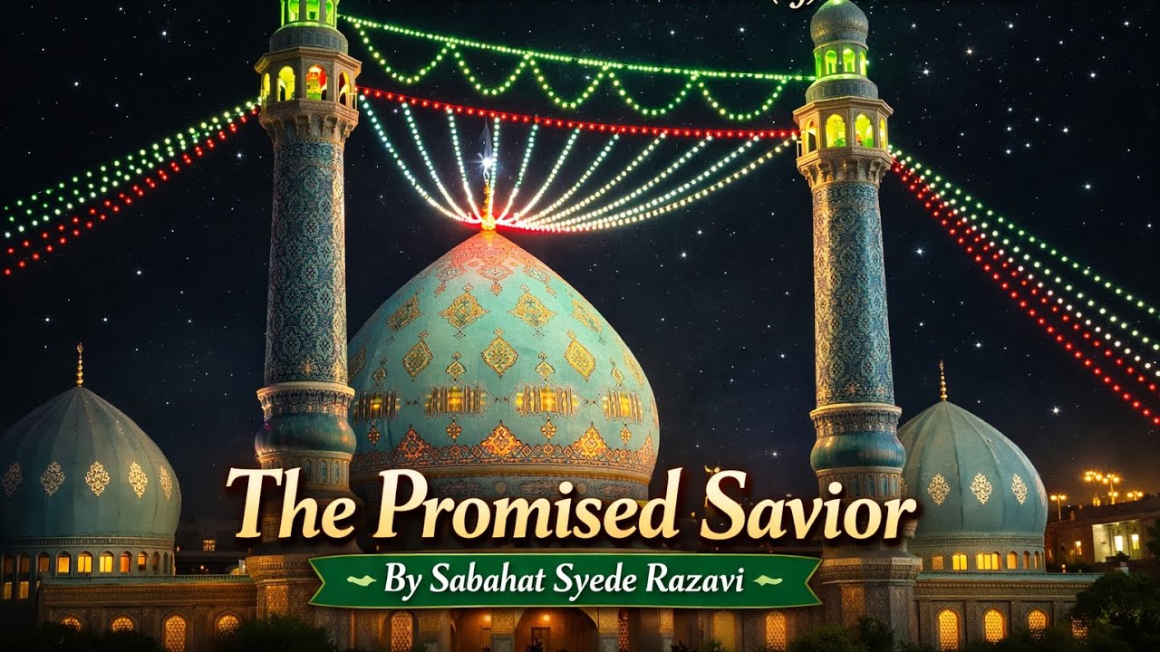 The Promised Savior | By Sabahat Syede Razavi 