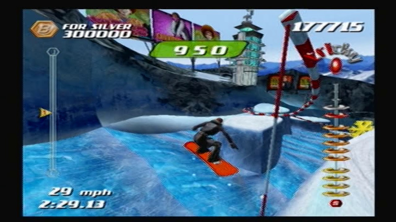 SSX Tricky - Seeiah World Circuit - Alaska Showoff