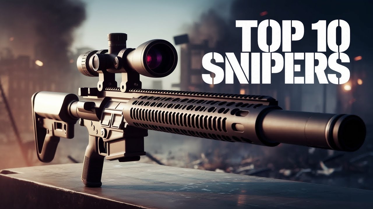 Top 10 Sniper Rifles we NEED in Gray Zone Warfare