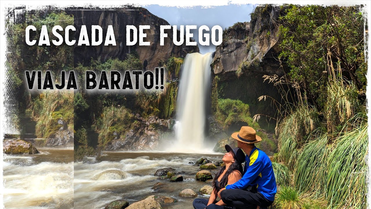 🔴Te MOSTRAMOS trucos para viajar barato!! 🤑 mientras descubrimos CASCADA DE FUEGO