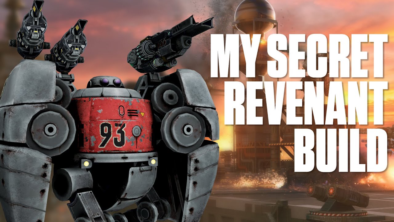 Secrets Revealed For Revenant! War Robots Revenant Guide 2024