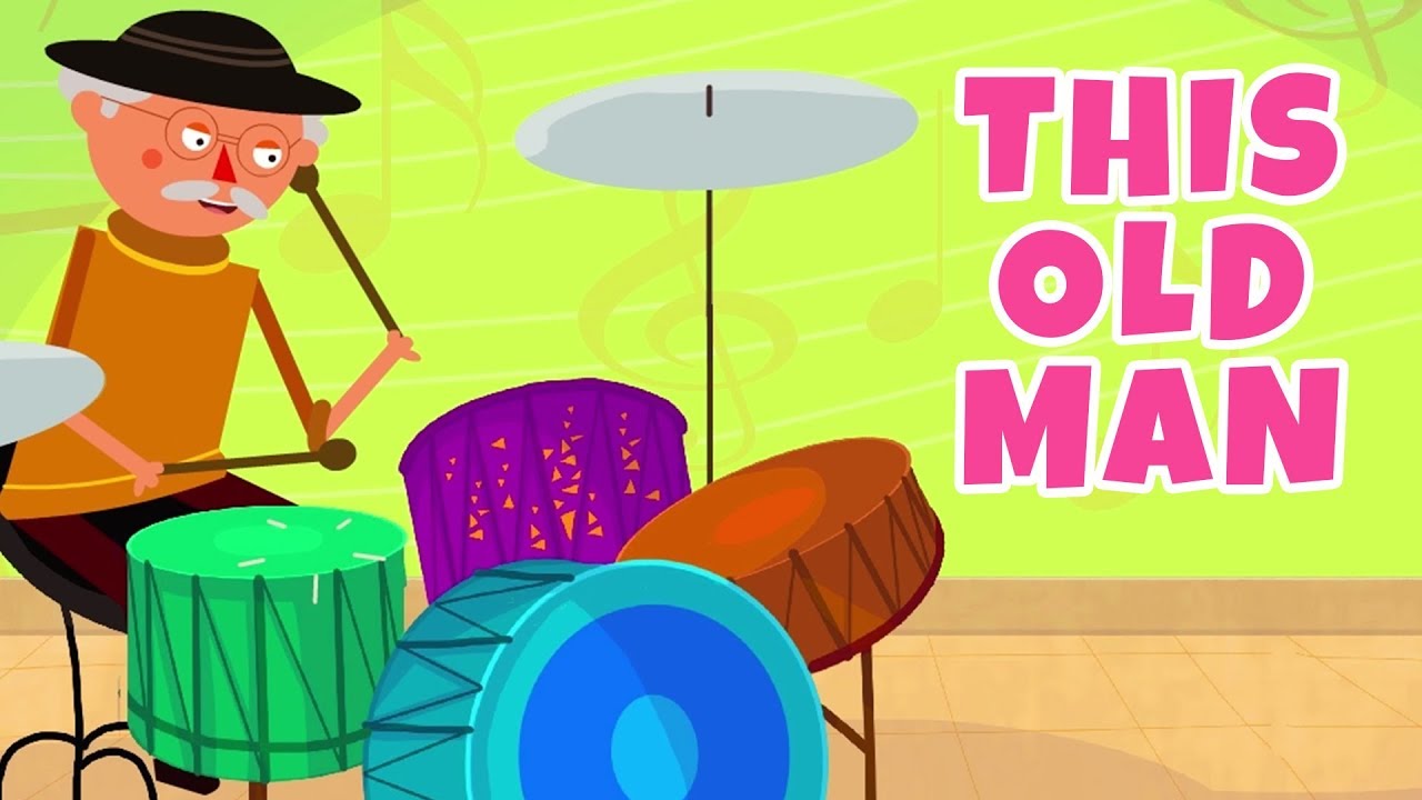 This Old Man | Popular Nursery Rhymes for Children | Captain Discovery
