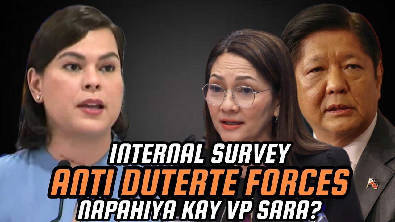 VP SARA MASAYA, SURVEY NG KANYANG MGA KALABAN, SA KANYA PUMABOR