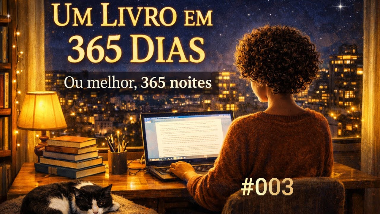 Escrevendo um Livro em 365 dias #003 14/02/24