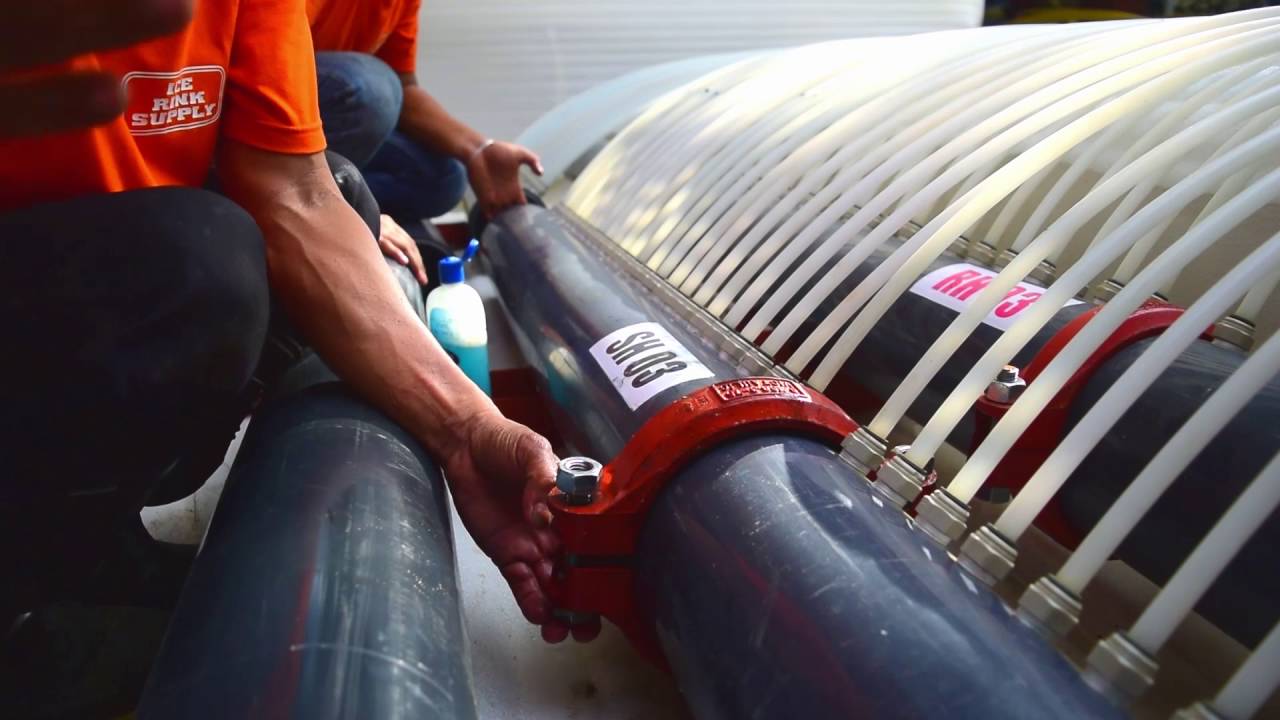 IRS Portable Rink Piping System